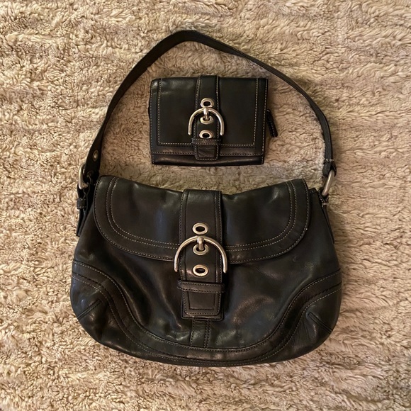 Handbags - Coach Purse AND Wallet